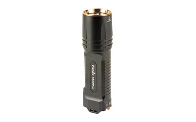FENIX TK35R RED, Flashlight, White/Red LED, 5,800 Lumens, Anodized Finish, Black, Includes (2)-ARB-L18-4000 Batteries and USB Type-C Charging Cable