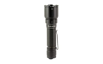 FENIX WF26R, Flashlight, White LED, 3,000 Lumens, Anodized Finish, Black, Includes ARB-L21-5000 Battery and Magnetic Charging Cable
