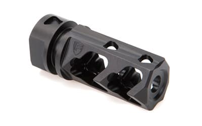 Fortis Manufacturing, Inc. Muzzle Brake, 5.56MM, Black Finish, Fortis Control Compatible