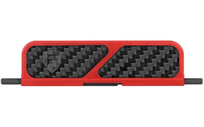 Fortis Manufacturing, Inc. Billet Dust Cover, Fits AR-15, Red