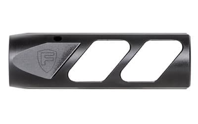 Fortis Manufacturing, Inc. RED Muzzle Brake, 7.62MM, Nitride Coated, Black Finish