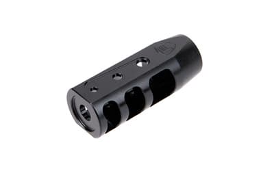 Fortis Manufacturing, Inc. RED Muzzle Brake, 5.56MM, Nitride Coated, Black Finish