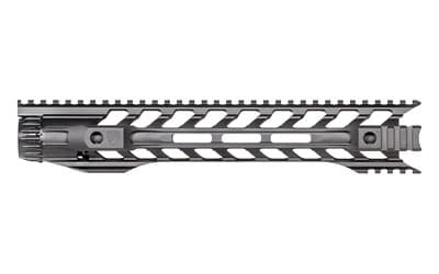 Fortis Manufacturing, Inc. Night Rail, Free Float Rail System, Handguard, 12", M-LOK, Fits AR15, Black