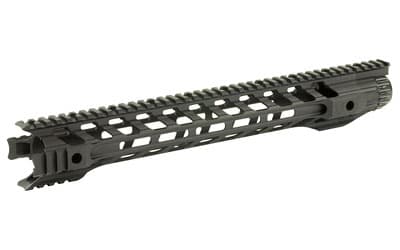 Fortis Manufacturing, Inc. Night Rail, Free Float Rail System, Handguard, 16", M-LOK, Fits AR15, Black
