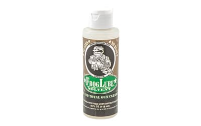 FrogLube Solvent, 4oz, Bottle