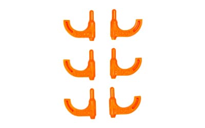 Firearm Safety Devices Corporation Chamber Flag, Orange, Handgun