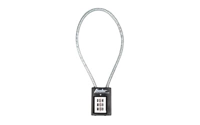 Firearm Safety Devices Corporation Combination Cable Gun Lock, 14", CA, MA & MD Approved