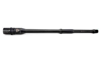 Faxon Firearms Duty Series, Big Gunner, 1:10 Twist Barrel, .308 Winchester, 16", Mid-Length Gas System, Fits AR-10, Nitride Finish, Black