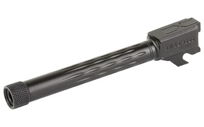 Faxon Firearms Match Series, Button Rifled, Drop In Barrel, 9MM, 1/2X28 Thread Pitch, Fits SIG P320 Full Size