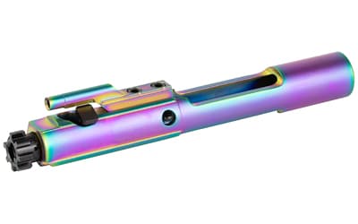 Faxon Firearms Bolt Carrier Group, 5.56 NATO, Fits AR-15, Chameleon PVD Coated Bolt Carrier and Gas Key, Salt Bath Nitrided Bolt, Black
