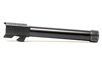 Faxon Firearms Duty Series, Button Rifled, Threaded Drop In Barrel, 9MM, 1/2X28 Thread Pitch, 1:10 Barrel Twist, Fits GLOCK 17, Gen 2-4