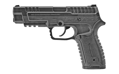 Gamo USA P-430, .177 Pellet and .177 BB, 495 Feet Per Second, 6.5" Barrel, Black Color, Double-ended Magazine with 8Rd Rotary Mag on Each End