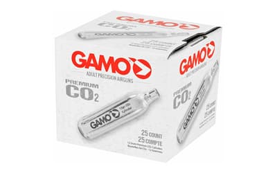 Gamo USA CO2 Cartridge, 25 Pack