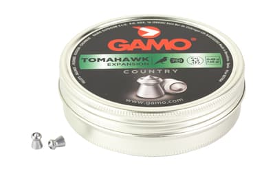 Gamo USA Tomahawk, .177 Pellet, Hollow Point Tip, 750 Per Tin