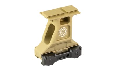 GBRS Group Lerna Mount Kit, Fits Aimpoint ACRO, Anodized Finish, Flat Dark Earth