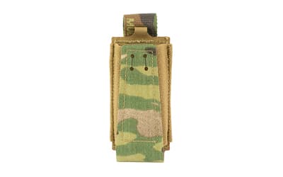 GBRS Group Single Pistol, Magazine Pouch, MultiCam, Fits 1 Pistol Magazine