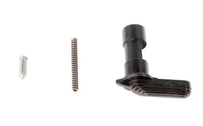 Geissele Automatics Posi-Snap Safety Selector, Safety Selector, Fits AR-15, Matte Finish, Black