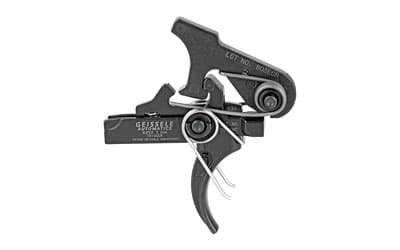 Geissele Automatics Trigger, Super 3 Gun Trigger, Mil-Spec Pin Size