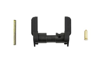 Geissele Automatics Super Configurable Safety Selector, Safety Selector, Ambidextrous, Fits AR-15, Matte Finish, Black