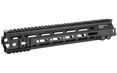 Geissele Automatics MK4, Super Modular Rail, Handguard, 13.5", M-LOK, Barrel Nut Wrench Sold Separately (GEI-02-243), Gas Block Not Included, Black