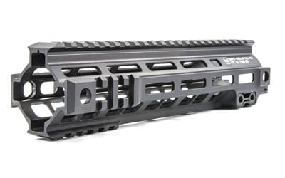 Geissele Automatics MK4, Super Modular Rail, Handguard, 9.3", M-LOK, Barrel Nut Wrench Sold Separately (GEI-02-243), Gas Block Not Included, Black