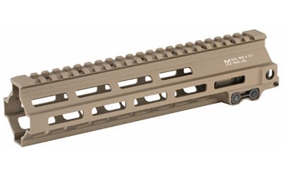 Geissele Automatics MK8, Super Modular Rail, Handguard, 9.3", M-LOK, Barrel Nut Wrench Sold Separately (GEI-02-243), Gas Block Not Included