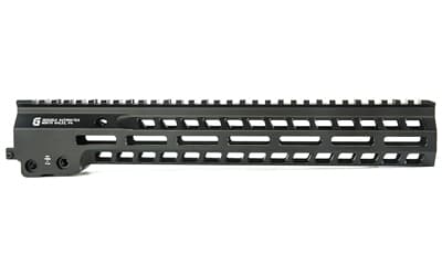 Geissele Automatics MK14, Super Modular Rail, Handguard, 13.5", M-LOK, Barrel Nut Wrench Sold Separately (GEI-02-243), Gas Block Not Included, Black