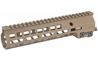Geissele Automatics MK14, Super Modular Rail, Handguard, 9.3", M-LOK, Barrel Nut Wrench Sold Separately (GEI-02-243), Gas Block Not Included