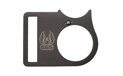 GG&G, Inc. Front Sling Mount, Fits Mossberg 590, Ambidextrous Design, Matte Finish, Black