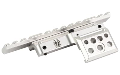 GG&G, Inc. Mount, Silver, Rug Mini-14