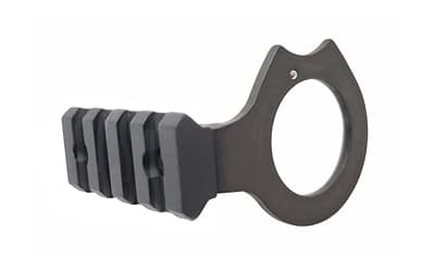 GG&G, Inc. Flashlight Mount, Fits Remington 870, Anodized Finish, Black