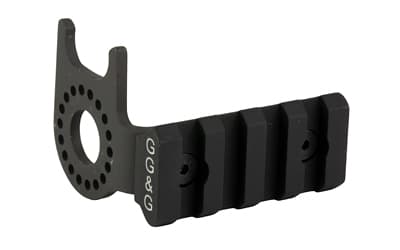 GG&G, Inc. Flashlight Mount, Fits Mossberg 500, Anodized Finish, Black