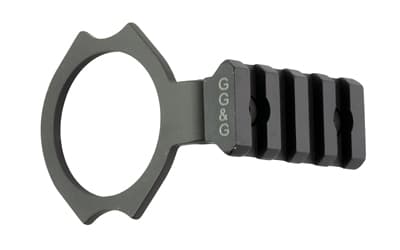 GG&G, Inc. Flashlight Mount, Fits Benelli M4, Anodized Finish, Black