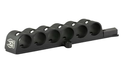 GG&G, Inc. Side Saddle, Fits Benelli M4, Anodized Finish, Black
