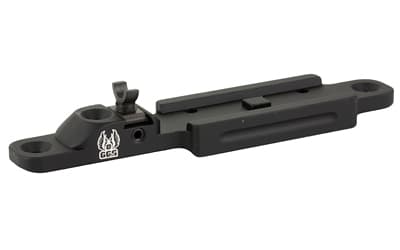 GG&G, Inc. Mount, Black, Matte