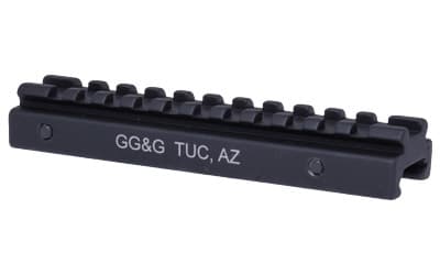 GG&G, Inc. Scope Mount, Black, Picatinny Rail, Fits AR-15/M16
