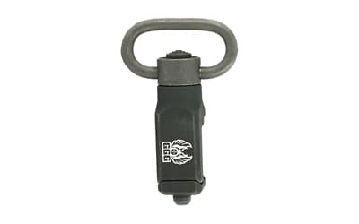 GG&G, Inc. Sling Mount, Picatinny, Black Finish, Includes Side Sling Swivel, Quick Detach Swivel