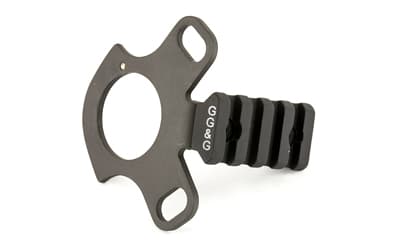 GG&G, Inc. Sling/Flashlight Mount, Fits Mossberg 590, Black
