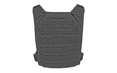Grey Ghost Gear Minimalist Plate Carrier, Body Armor Carrier, Designed to Carry 10" X 12" Hard Plates or Large ESAPI Plates