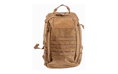 Grey Ghost Gear Lightweight Assault Pack, Mod 1, Backpack, Coyote Brown, Ripstop Nylon