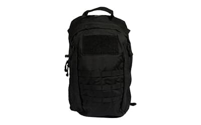 Grey Ghost Gear Lightweight Assault Pack, Mod 1, Backpack, Black, Nylon