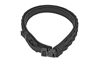 Grey Ghost Gear UGF Battle Belt with Padded Inner, Large (40"-42"), Black