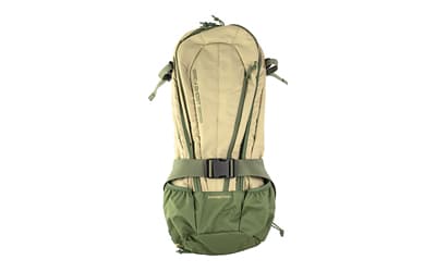 Grey Ghost Gear Apparition SBR Bag, Backpack, Can Fit a 10.5" or Shorter SBR, Tan/Olive Drab