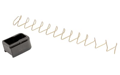 Ghost Inc. Mag Extension, Black, Mag Extension, Fits Glock 43