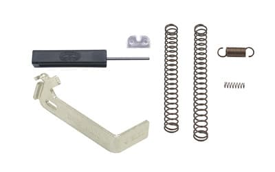 Ghost Inc. 3.3 lb Trigger Connector and Spring Kit, Fits Glocks Gen 1-4, Stainless Finish