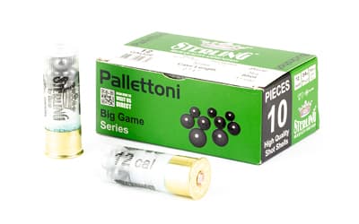 Sterling Shotshell, 9 pellet, 12 Gauge 2.75", 00 Buck, Buckshot, 10, 200