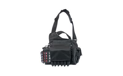 GPS Rapid Deployment, Shoulder Bag, Black, Soft, Large