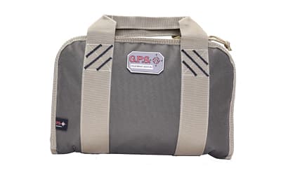 GPS Pistol Case, Green/Tan, Soft, Up To 2 Pistols