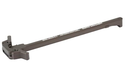Griffin Armament SN-ACH 10, AR-10 Charging Handle, Ambidextrous, Forward-Facing Gas Vent, Anodized Finish, Terra Brown