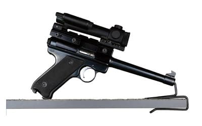 Gun Storage Solutions Back Over Handgun Hangers, 2 pack